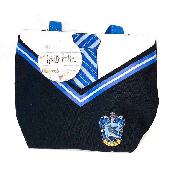 Harry Potter NWT Hogwarts School Ravenclaw Small Tote - Picture 1 of 13